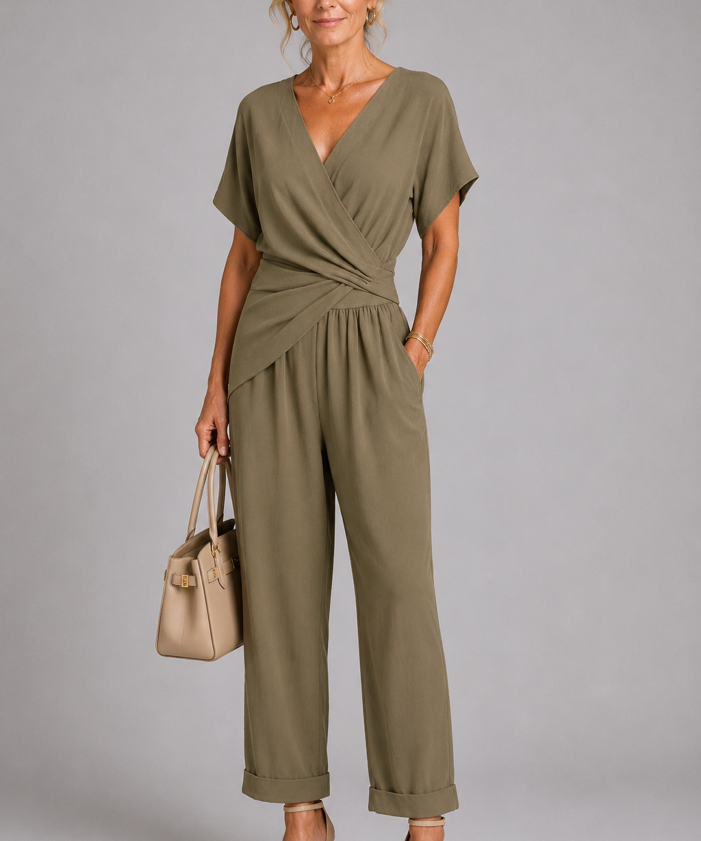 Gráinne Wrap Two-Piece Set