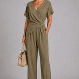 Gráinne Wrap Two-Piece Set