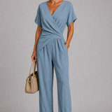 Gráinne Wrap Two-Piece Set