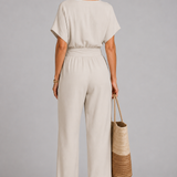 Gráinne Wrap Two-Piece Set