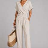 Gráinne Wrap Two-Piece Set