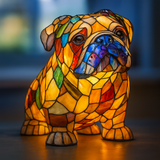 Mosaic Friends English Bulldog