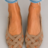 Martha Woven Comfort Sandals