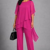 Mairéad Draped Two-Piece Set