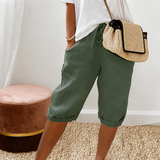 DEALCROIX | Shorts Capri à Cordon Camille
