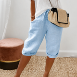 DEALCROIX | Shorts Capri à Cordon Camille