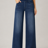 Veronica Wide-Leg Denim Trousers