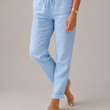 Wendy Cotton Drawstring Trousers