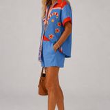 Deirdre Printed Two-Piece Set