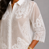 Orla Lace Detail Blouse