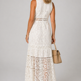 Joanne Lace Detail Maxi Dress