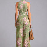 Ríona Floral Wide-Leg Jumpsuit