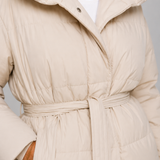 Marion Belted Puffer Jacket