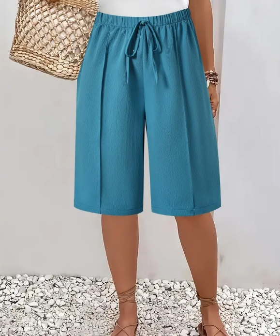 Orla Relaxed Cropped Trousers