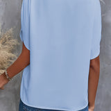 Sorcha Split-Sleeve Blouse
