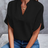 Sorcha Split-Sleeve Blouse