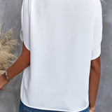 Sorcha Split-Sleeve Blouse