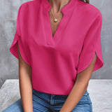 Sorcha Split-Sleeve Blouse