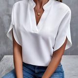 Sorcha Split-Sleeve Blouse
