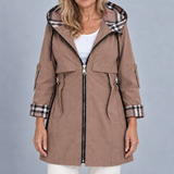 Molly Hooded Coat