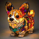Mosaic Friends Corgi