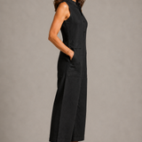 Claire Relaxed Linen Jumpsuit
