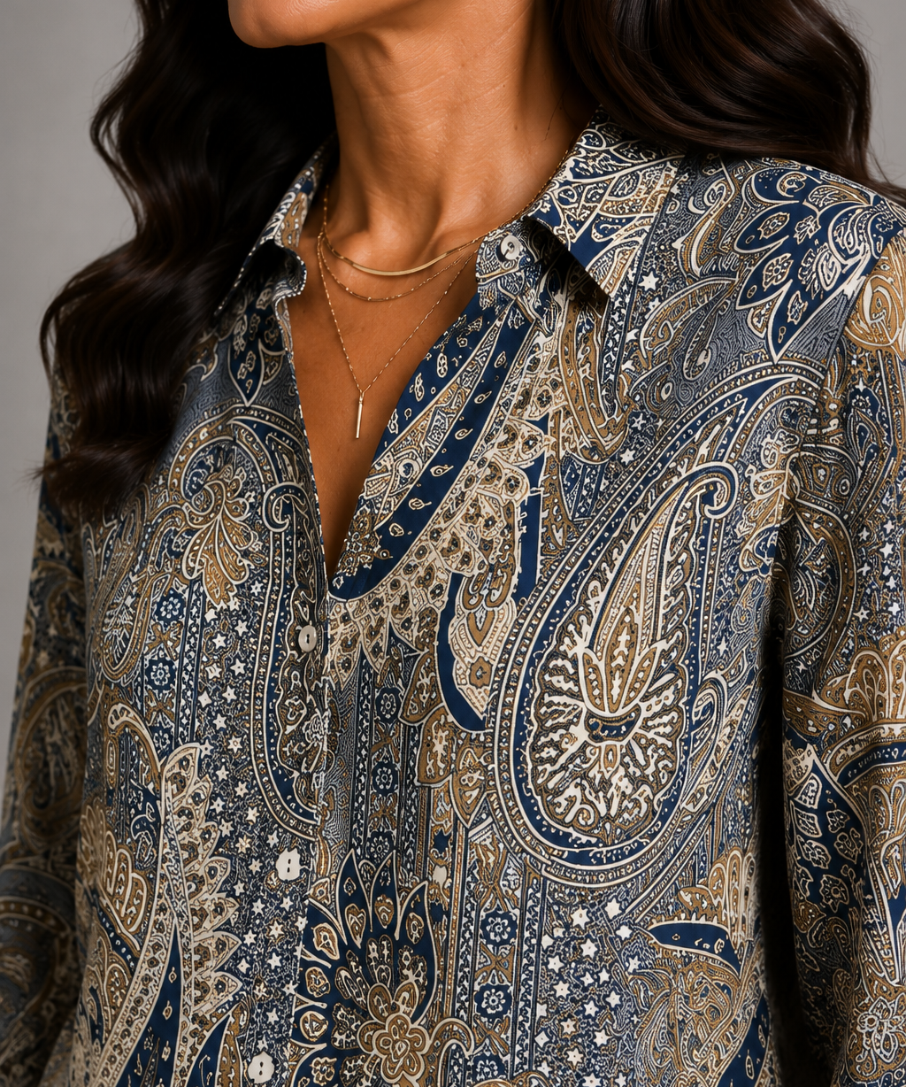 Aisling Printed Blouse
