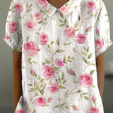Clodagh Blue Floral Blouse