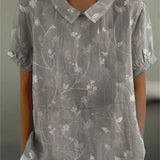 Clodagh Blue Floral Blouse