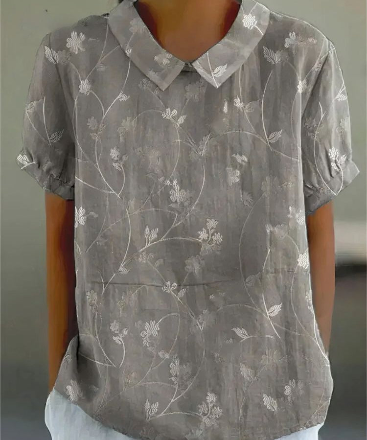 Clodagh Blue Floral Blouse