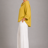 Denise Relaxed Long-Sleeve Top