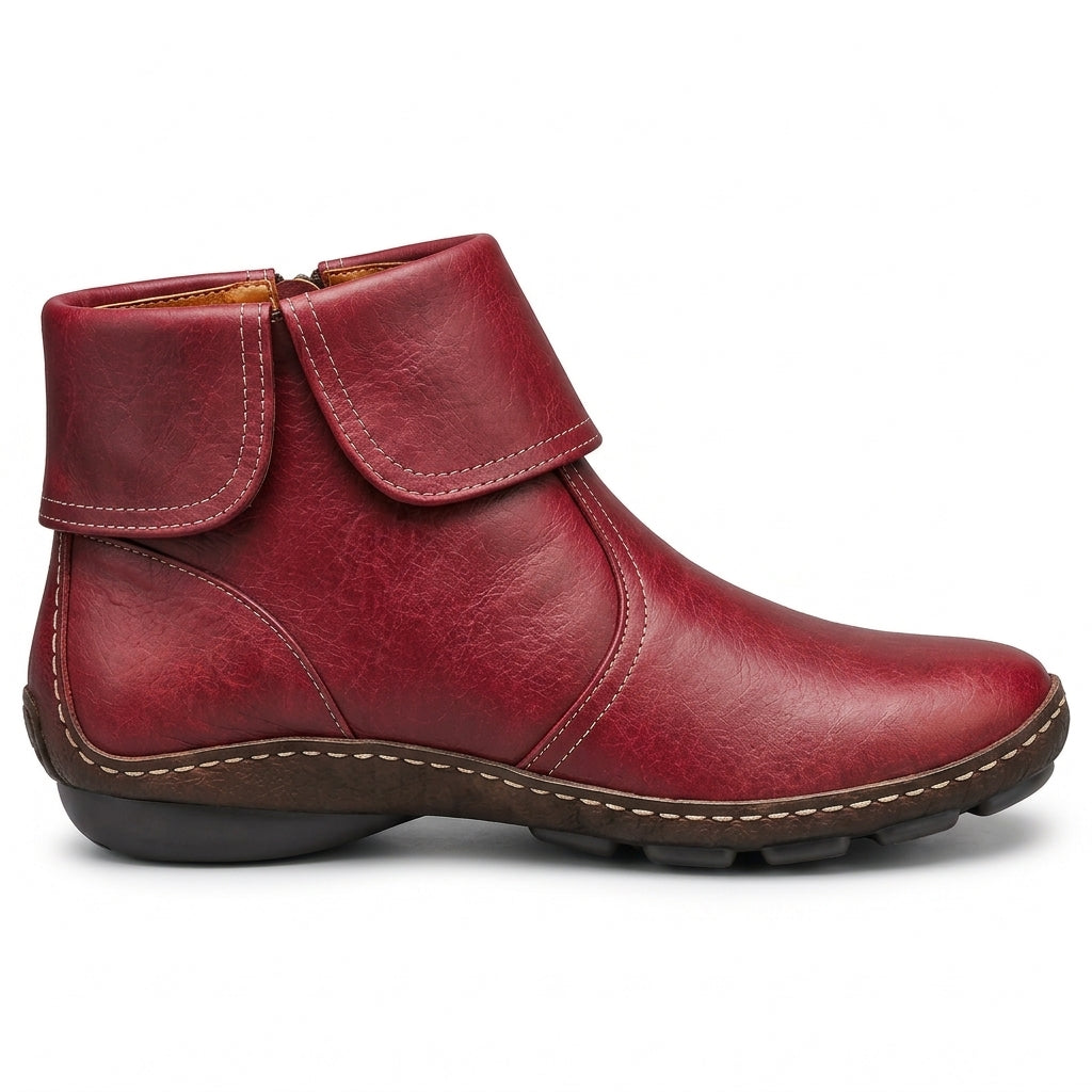 Áine Zip Ankle Boots