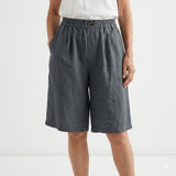 Doris Relaxed Bermuda Shorts
