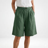 Doris Relaxed Bermuda Shorts