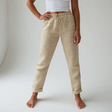 Wendy Cotton Drawstring Trousers