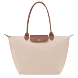 Longchamp Le Pliage Medium Bag – Beige