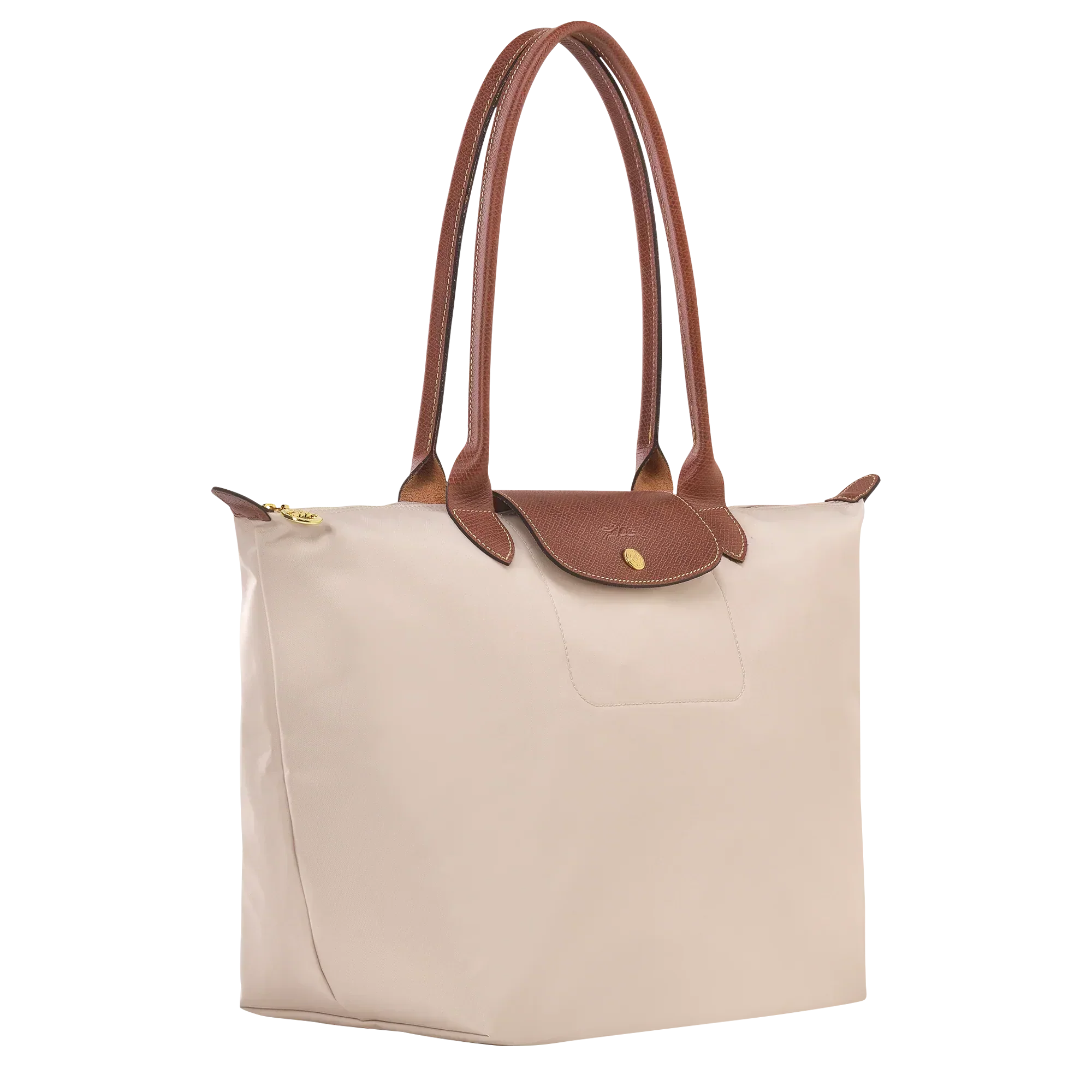 Longchamp Le Pliage Large Bag – Beige