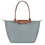 Longchamp Le Pliage Large Bag – Steel