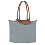 Longchamp Le Pliage Large Bag – Steel