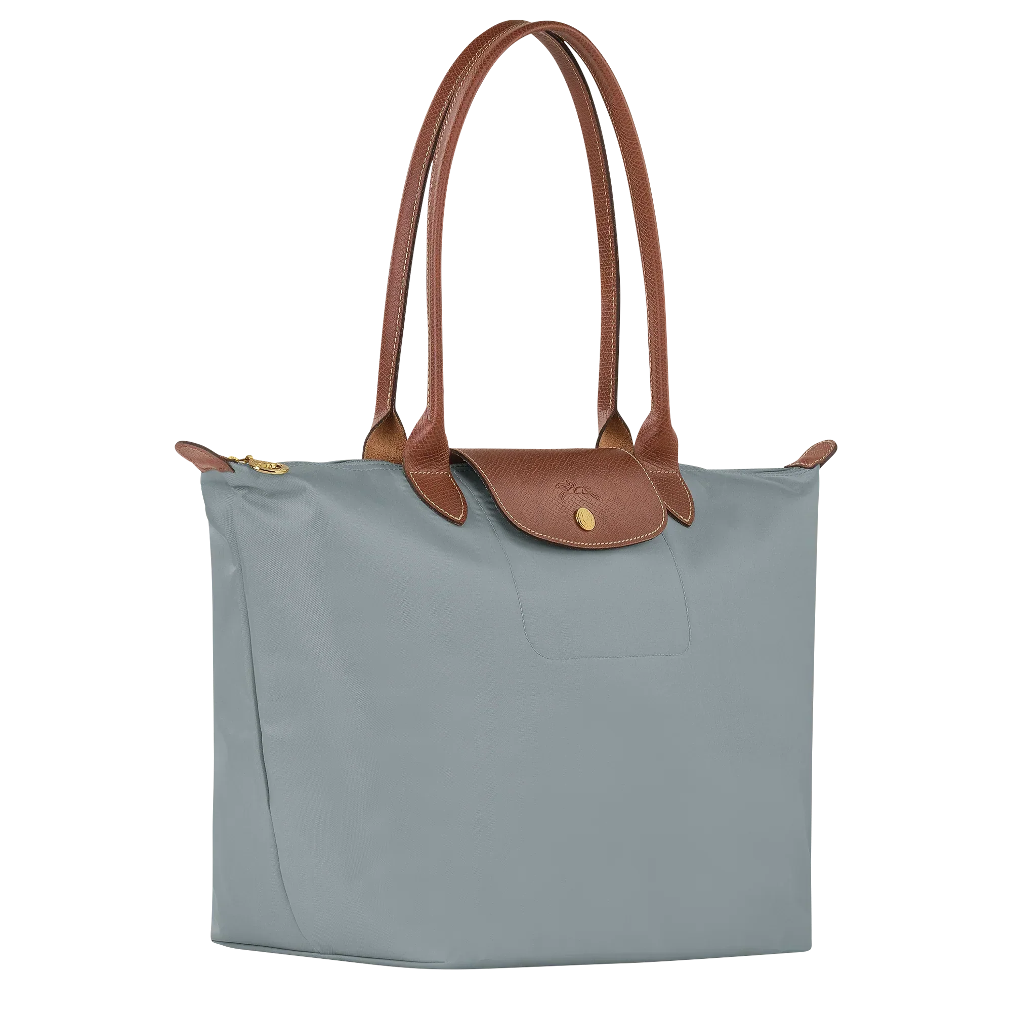 Longchamp Le Pliage Large Bag – Steel