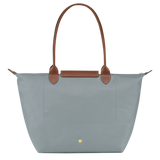 Longchamp Le Pliage Large Bag – Steel
