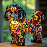 Mosaic Friends Shih Tzu
