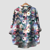 Sinéad Colourful Floral Shirt