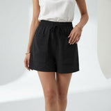 Kathryn Drawstring Comfort Shorts