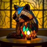 Mosaic Friends Raccoon