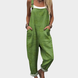 Niamh Relaxed Printed Dungarees