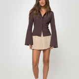Imelda Fine Stripe Shirt