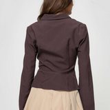 Imelda Fine Stripe Shirt