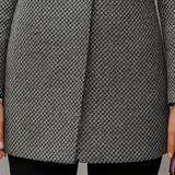 Orlaith Houndstooth Tailored Coat