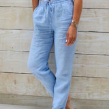 DELACROIX | Short en Lin Chic et Respirant Clara